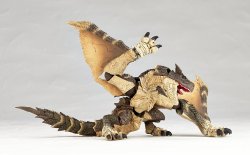 franondemand:  kogath:  Revoltech VulcanlogMonster