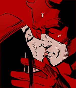 edsheeranmattmurdock:Elektra and Daredevil invented love in 1981 in Daredevil #168