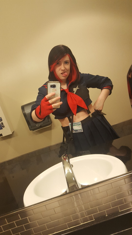 Got To Cosplay One Of My Favorite Characters With The Lovely @a-soot-sprite-with-star-candy Kuronekocon
