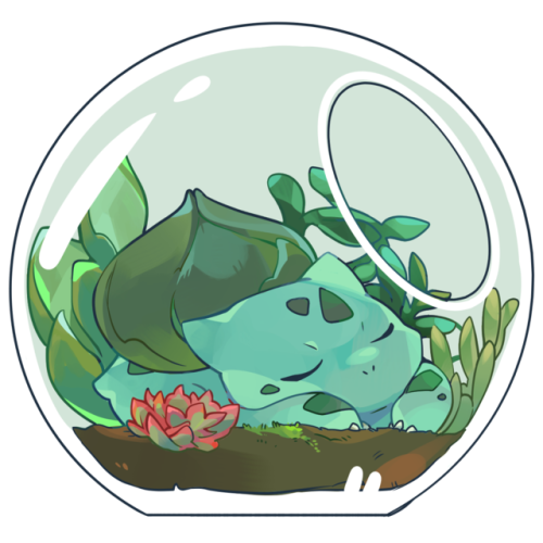 bokchois: I’m going to be that person with a million pokemon stickers merch