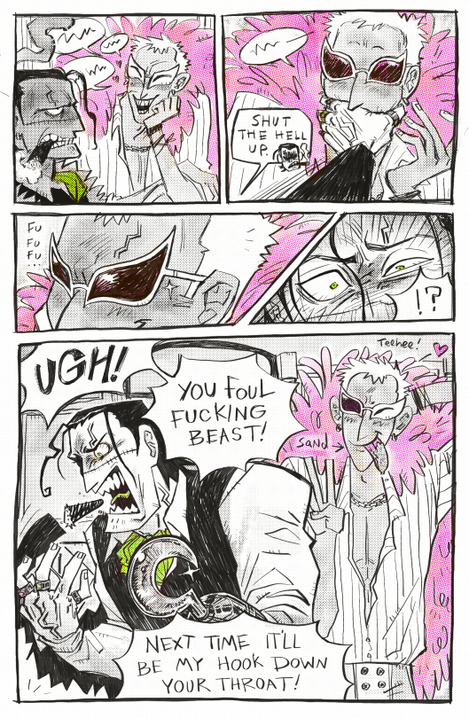 Hank Hill And Dale Gribble Comic