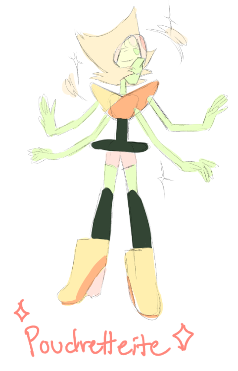 shacklefunk:  redo for the pearl/peridot fusion. pearl flips into a headbutt to fuse w peridot, hoping to smash their gems together, destroying them both 