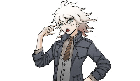 picopicoyama:SHSL Heir Komaeda Nagito