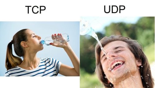 gkojax: Dragan Damjanovicさんのツイート: TCP vs UDP t.co/6DJLTCxREA