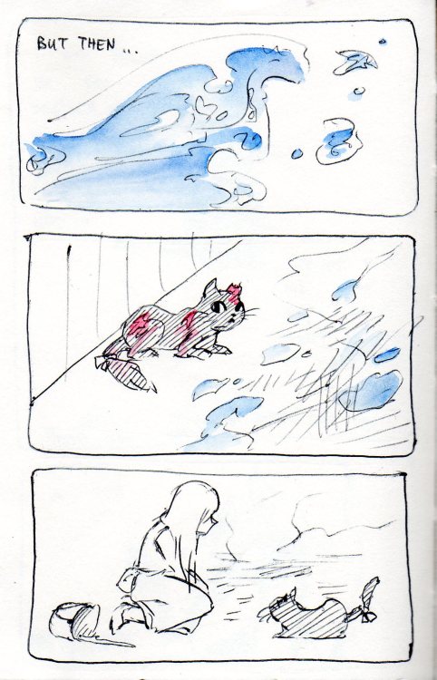 utatapyon:  I actually drew a comic (I think)  one of the saddest most moving most beautiful things I’ve seen online, let alone on tumblr.