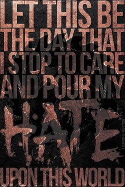 servant-of-the-earth:  Whitechapel - Hate