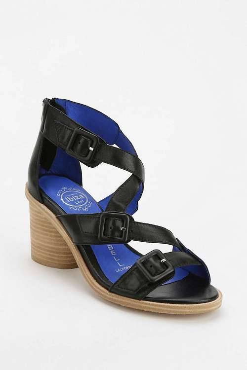 High Heels Blog Jeffrey Campbell Malvern Buckled Heel via Tumblr