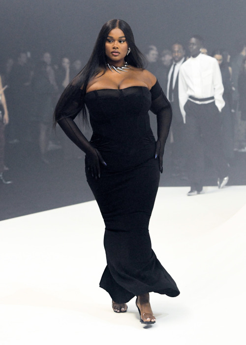 Precious Lee At H&M X Mugler Global Launch