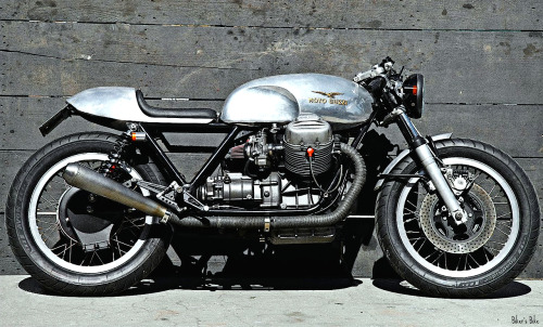 Porn photo habermannandsons:  Guzzi 