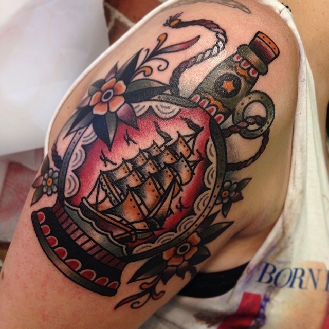 Traditional Tattoo Meanings  Old School Tattoos  Sailor Jerry