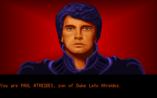 theactioneer: Dune (Virgin Games, 1992)  I dont play virgin games. Where’s sting. I wanna play