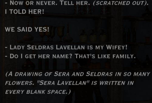 schrodanger:Sera’s journal in Trespasser. (I think I’ve posted it before but I would like to take th