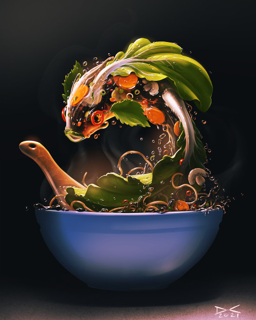Veggie Animals - Character Design Challenge By Selected Artists: Daniel Conway,Bo Ngc V, Gabriela Wasiewicz,Ho