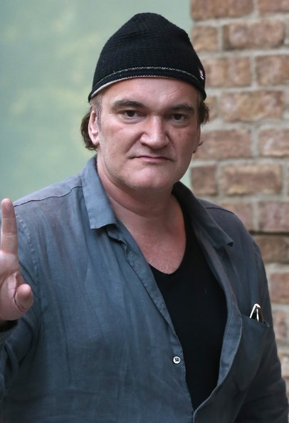 lordoftheswag:  ilovesmoothjazz1998:  tarantinoforever:  Quentin Tarantino is seen