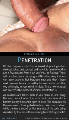 sweetheartbeatoffroadmusic:  PENETRATION. More