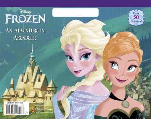 sotiris2006:New Frozen book covers. For more Frozen books, click here. 