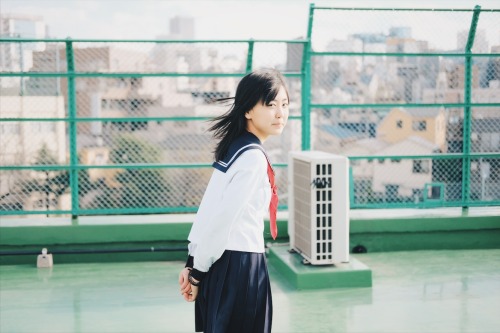 photo-pokota: model：tomoka &amp; natsume camera / lens：fujifilm x-t1 / xf35mm f2 r wr