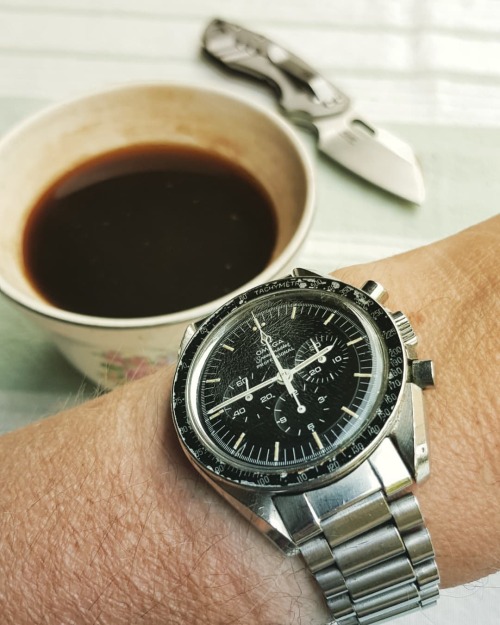 Speedy Tuesday This one also is one of the top 3 iconic omega watches . If not the most iconic model