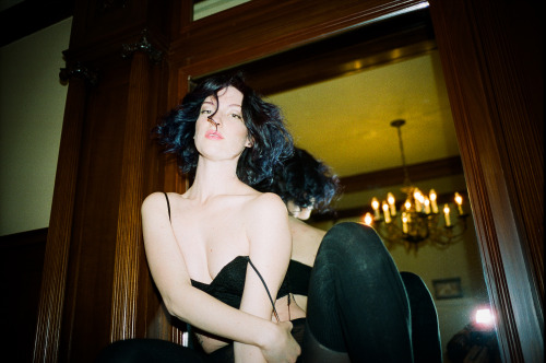 derekwoodsphotography: Katie West. Montreal. 2015. Leica M6.  Part of BABEFEST VOL. 2 Oh, this o