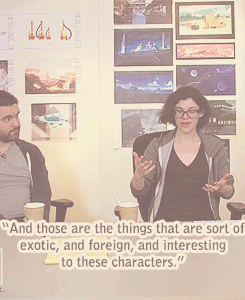  &ldquo;It’s always been my theory of the show— this sort of reverse…reverse