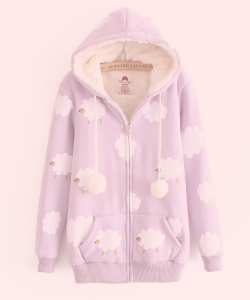 chii-sweets:  Pastel Hoodie II Use Winter for a 10% discount.  