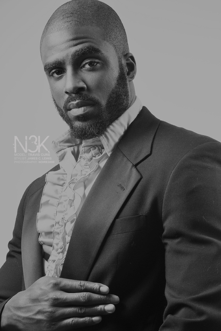 rawnoire:  SPECIAL AGENT TK | m: Travis Cure | stylist &amp; photographer: James