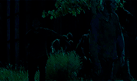 the walking dead + glenn/maggie reunions