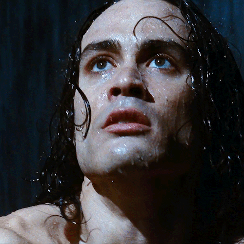 johnryder:endless list of my favourite male horror characters:Brandon Lee as Eric Draven  THE CROW1994 | dir. Alex Proyas