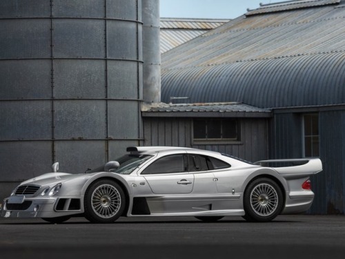 1998 Mercedes-Benz AMG CLK GTR