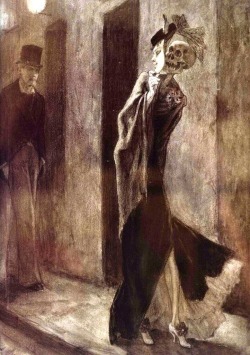 Félicien Rops - Parodie Humaine, 1881.