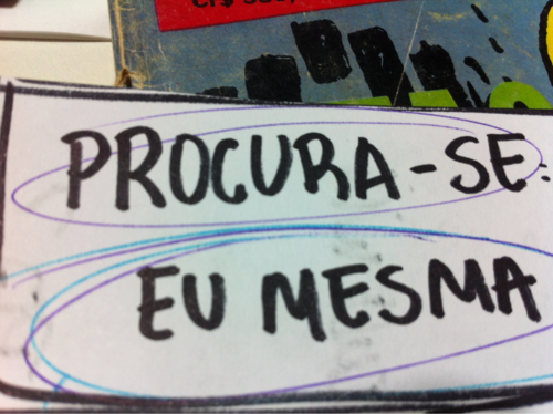urbanizadda:  Ainda não me encontrei..