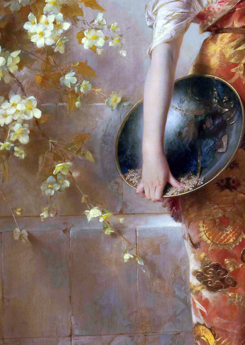 Conrad Kiesel,Manuela,1884,detail.