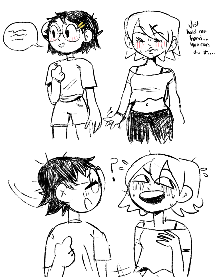 smallsbikeblog:  im in too deep…………………dont tag as genderbend thx