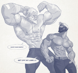 silverjow:    Hunk of the week #37