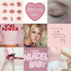 videogameskin: moodboard↠juliet starling