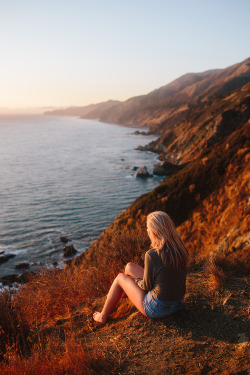 motivationsforlife:Big Sur Sunset by @iamkylesipple