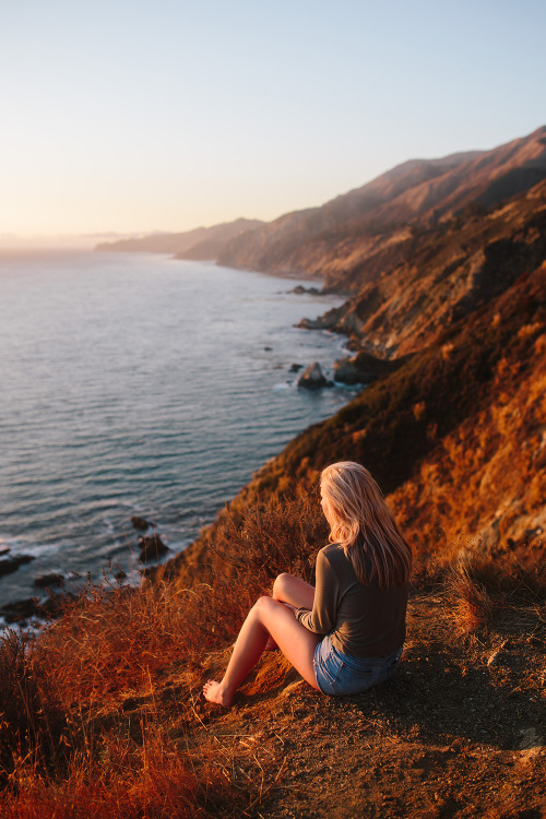 Porn Pics motivationsforlife:Big Sur Sunset by @iamkylesipple