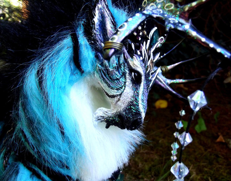 stellar-indulgence:  Handmade Fantasy Creatures (Posable Sculptures)  by Wood-Splitter-Lee