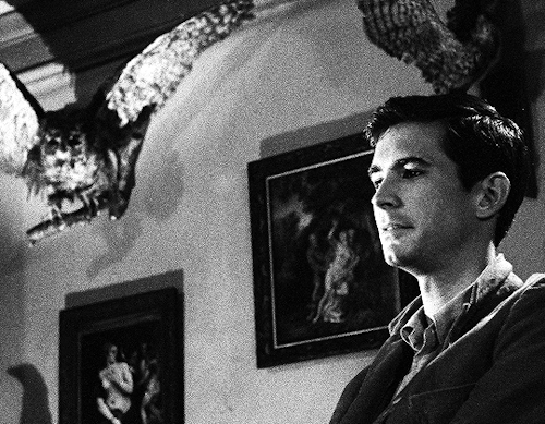 arthurpendragonns:“We all go a little mad sometimes.”PSYCHO — 1960, dir. Alfred Hitchcock