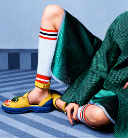 rick-owen:  Vogue China | April 2014 