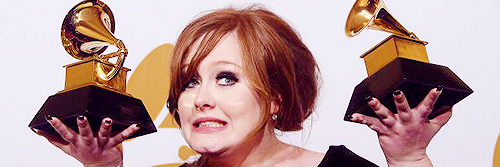 feyminism-blog:  Adele and her Grammys through the years 