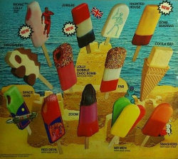 fuckyeahvintage-retro:  Lyons Maid lolly and ice-cream c.1977