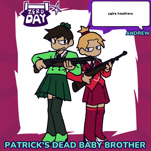 Hello Zero Day Tumblr....