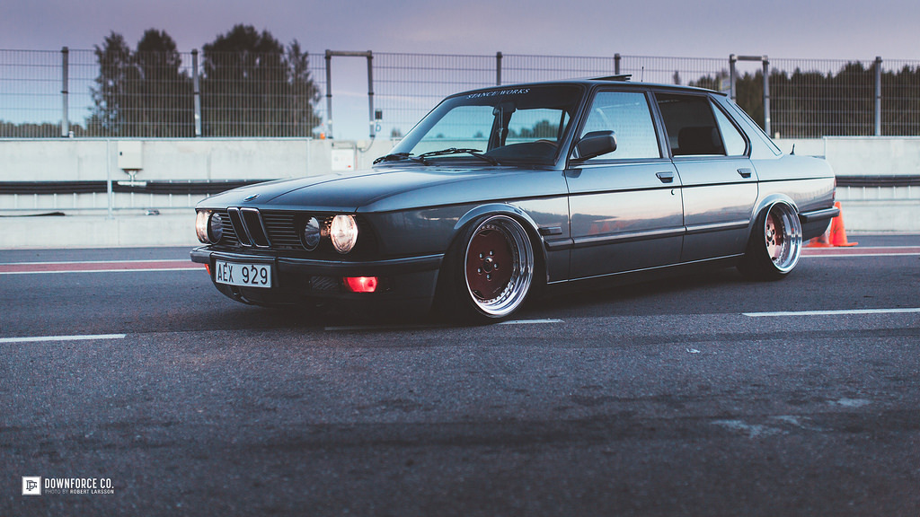 radracerblog:  Bmw E28 