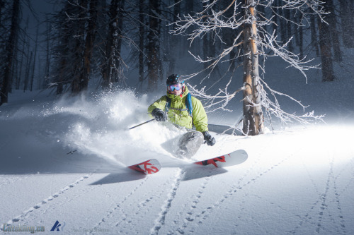 backcountry skiing