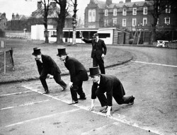 Policemen in Cambridge, known as Bulldogs,