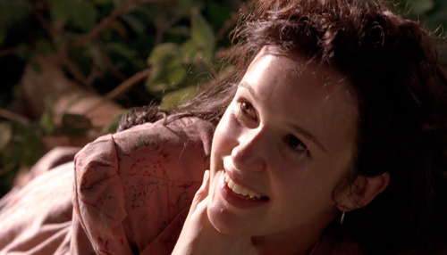 gin-lane:Claire van der Boom as Stella Karamanliswomen in The Pacific series