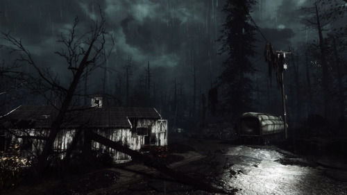 lliviaoftheshire:Far Harbor on A stormy night.