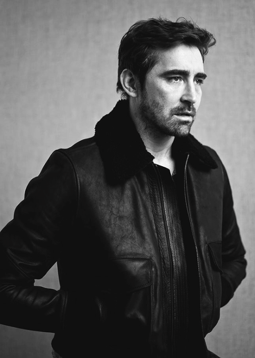 leepacesource:LEE PACE@ Van Sarki | Interview Magazine