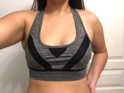 I really like this sports bra mom got me.